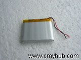 3.7V Lithium Polymer Rechargeable Battery 674240P 674240 6.7x42x40mm(HxWxL)