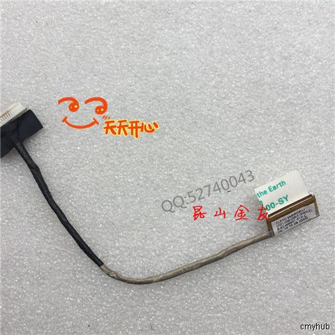 wangpeng LCD Screen Video Cable for CLEVO P177SM-A P177SM Lvds Cable 6-43-P1771-A10-K 