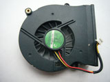 Packard Bell EasyNote C3300 054509VH-8A DC5V 1.2W 3Wire 3Pin Connector Cooling Fan