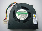 Dell Latitude XT2 Tablet 13.V1.B3786.F.GN 60.4AE15.001 DC5V 4Wire connector Cooling Fan