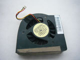 MSI VR705 EX705 ER710 L720 DFS481305MC0T F780 E32-0900550-F05 E32-0900372-F05 Cooling Fan