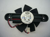 YS100HW DC18V 0.15A 3Pin 3Wire Cooling Fan