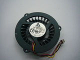 Delta Electronics BFB0505HA -SM01 DC5V 0.27A 61x61x12.5mm 3Wire 3Pin Cooling Fan