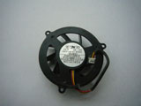 Toshiba Satellite P20 Series Forcecon DFB501205HA  DC5V 0.4A 3Wire 3Pin connector Cooling Fan