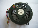 Toshiba MCF-C23BM05 DQ5D555CE01 DC5V 0.33A 4Wire 4Pin connector Cooling Fan