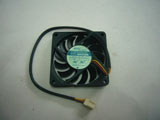 Others Brand PSC P1127010LB1F DC12V 0.10A 7010 7CM 70mm 70x70x10mm 3Pin 3Wire Cooling Fan