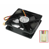 Foxconn PV902512L DC12V 0.16A 9225 9CM 92mm 92X92X25mm 3Pin 3Wire Cooling Fan