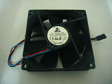 Delta Electronics AFB0912H F00 DC12V 0.30A 9225 9.2CM 92mm 92x92x25mm 3Wire 3Pin Cooling Fan
