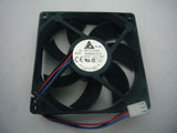 Delta Electronics AFB0912LD 9G67 DC12V 0.12A 9225 9.2CM 92mm 92x92x25mm 3Pin 3Wire Cooling Fan