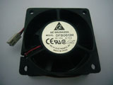 Delta Electronics DFB0612H DC12V 0.15A 6025 6CM 60mm 60x60x25mm 2Pin 2Wire Cooling Fan