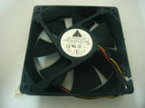 Delta Electronics AUB1212M S45G DC12V 0.27A 12025 12CM 120mm 120x120x25mm 3Pin 3Wire Cooling Fan