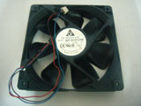 Delta WFB1212M R00 DC12V 0.33A 12025 12CM 120mm 120x120x25mm 3Pin 3Wire Cooling Fan