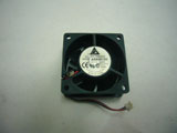 Delta Electronics ASB0612H DC12V 0.34A 6025 6CM 60mm 60x60x25mm 2Pin 2Wire Cooling Fan