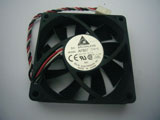 Delta Electronics AFB0712HHB 6Z03 DC12V 0.55A 7015 7CM 70mm 70x70x15mm 3Pin 3Wire Cooling Fan 70x70x15mm