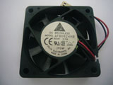 Delta Electronics AFB0624HB DC12V 0.12A 6CM 60mm 60x60x25mm 2Pin 2Wire Cooling Fan