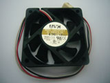 AVC F6015B12LY DC12V 0.1A 6015 6CM 60mm 60x60x15mm 3Pin 3Wire Cooling Fan