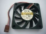 AVC C6010B12MS DC12V 0.15A 6010 60mm 6CM 60x60x10mm 3Pin 3Wire Cooling Fan