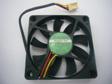 SUNON KDE1207PFV3 A 11.MS.G.B855.F DC12V 0.7W 7010 70mm 7CM 70x70x10mm 3Wire 3Pin Cooling Fan