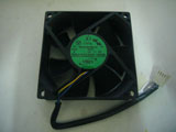 ADDA AD0812UX-A7BGL ZD1A DC12V 0.33A 8025 8CM 80mm 80x80x25mm 4Pin 4Wire Cooling Fan