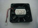 NMB 2406KL-05W-B50 T0A DC24V 0.13A 6015 6CM 60mm 60x60x15mm 2Pin 2Wire Cooling Fan