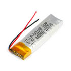 3.7V 440mAh 061148P 601148P Lipo Lithium Polymer Rechargeable Battery
