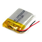 3.7V 250mAh 502030P 052030P Lipo Lithium Polymer Rechargeable Battery