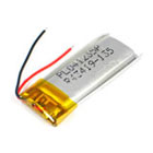 3.7V 120mAh 041235P HxWxL Lipo Lithium Polymer Rechargeable Battery