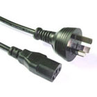 Australian Power Cord - IEC C13