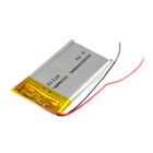 3.7V 330mAh For 033048P HxWxL Lipo Lithium Polymer Rechargeable Battery