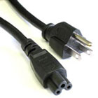 3 wire -C5 Connector (Mickey Mouse) with US Plug