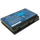 For TravelMate 7720 Series GRAPE32, BT.00803.022 Battery Compatible