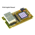 Mini PCI / PCI-E Diagnostic post test card 6 + 9 Pins