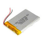 3.7V 1100mAh 053759P HxWxL Lipo Lithium Polymer Rechargeable Battery