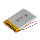 3.7V 900mAh 383759P 383759 Lipo Lithium Polymer Rechargeable Battery