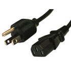 US Plug Power Cord - IEC C13
