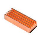 Memory cooler (Set of 8) MC-200 Full Copper 22 x 8 x 5 mm