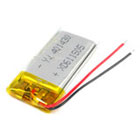 3.7V 120mAh 401430P 041430P XD611S05  Lithium Polymer Rechargeable Battery