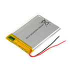 3.7V 500mAh 0293450P HxWxL Lipo Lithium Polymer Rechargeable Battery