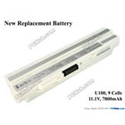 For MSI Wind U123 BTY-S11, BTY-S12, U100 Battery Compatible