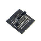 Repairing Tools Desktop PC Mainboard LGA1156 LGA 1156 CPU Socket Tester Card Dummy Fake Load with LED Indicator