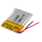 3.7V 130mAh PL302030 032030P Lipo Lithium Polymer Rechargeable Battery