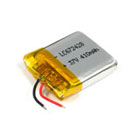 3.7V 410mAh 672428P HxWxL Lipo Lithium Polymer Rechargeable Battery