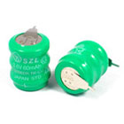 3.6V 60mAh (3 Cells) Rechargeable Ni-MH Battery
