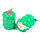 3.6V 80mAh (3 Cells) Rechargeable Ni-MH Battery