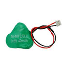 3.6V 40mAh (3 Cells) Rechargeable Ni-MH Battery