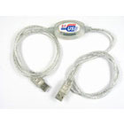 USB 2.0 to USB File Transfer Cable (480Mbps)
