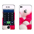 Gift iPhone 4 / 4S Skin Maomao ball