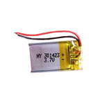 3.7V 60mAh 031423P 031423 Lipo Lithium Polymer Rechargeable Battery