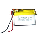 3.7V 330mAh BAK 363830P 363830 Lipo Lithium Polymer Rechargeable Battery