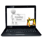 HP ProBook 4510s LCD Rear Case 6070B0382201 SPS: 572724-001